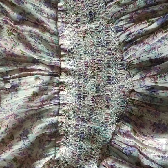 LoveShackFancy Shanely Ruffled Mini Dress - Picture 11 of 15